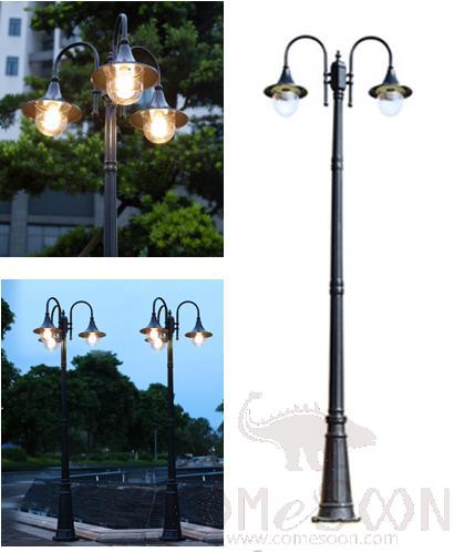 Pillar Lights, H290 cm
