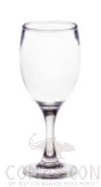 PC Goblet Wine Glass 130ML