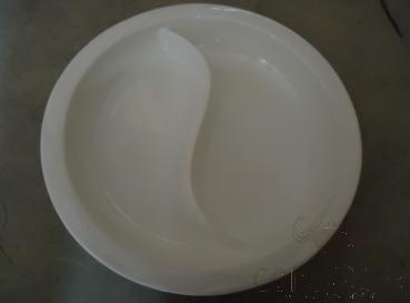 Small Round Buffet Plate (Small) 33*33*6.5cm