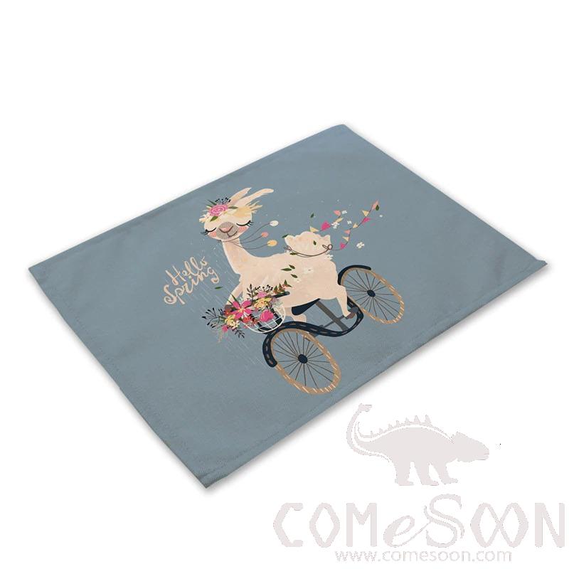Placemat, Linen, 32*42cm