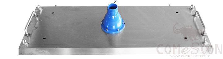 Pool with Heavy Duty Suction Tray, 304ss, 100*45cm