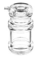 Jd Series-Small Transparent Oil Bottle D4.8*H9cm