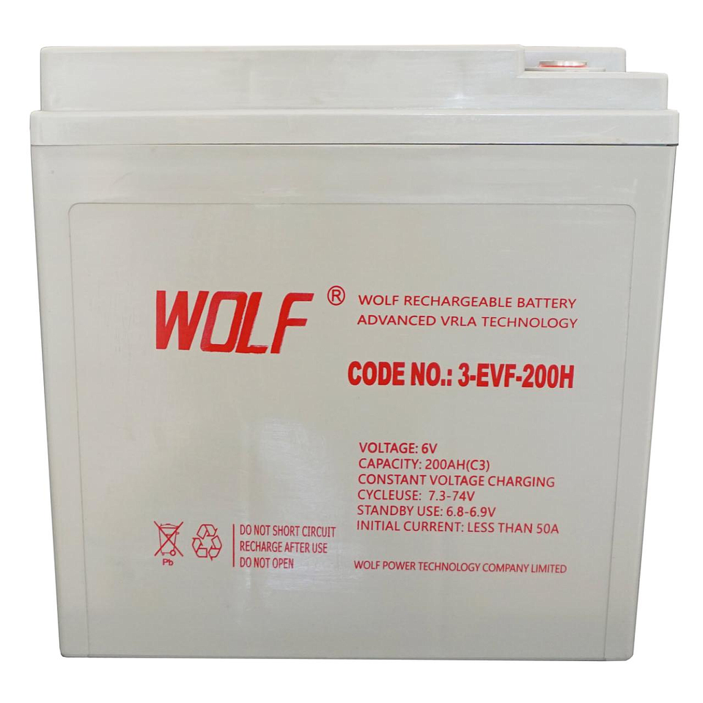 T105 Trojan Replacement Deep Cycle Battery 6v 200ah for Golf Cart