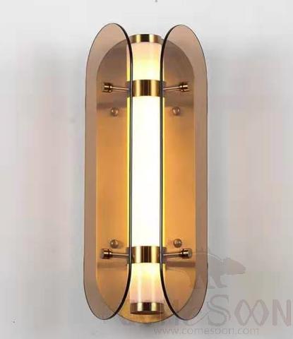 Wall Lamp, Metal Plating+ Glass, W300*H110mm product image