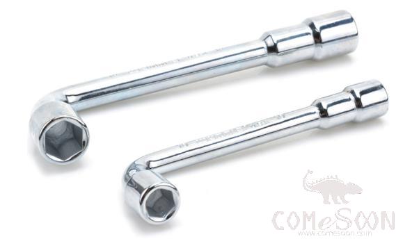 L-Shaped Hex Socket Wrench 21mm, Chrome Vanadium Steel
