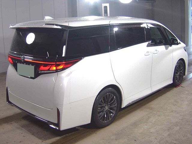 Toyota Vellfire chassis 01220 — gambar 4 daripada 6