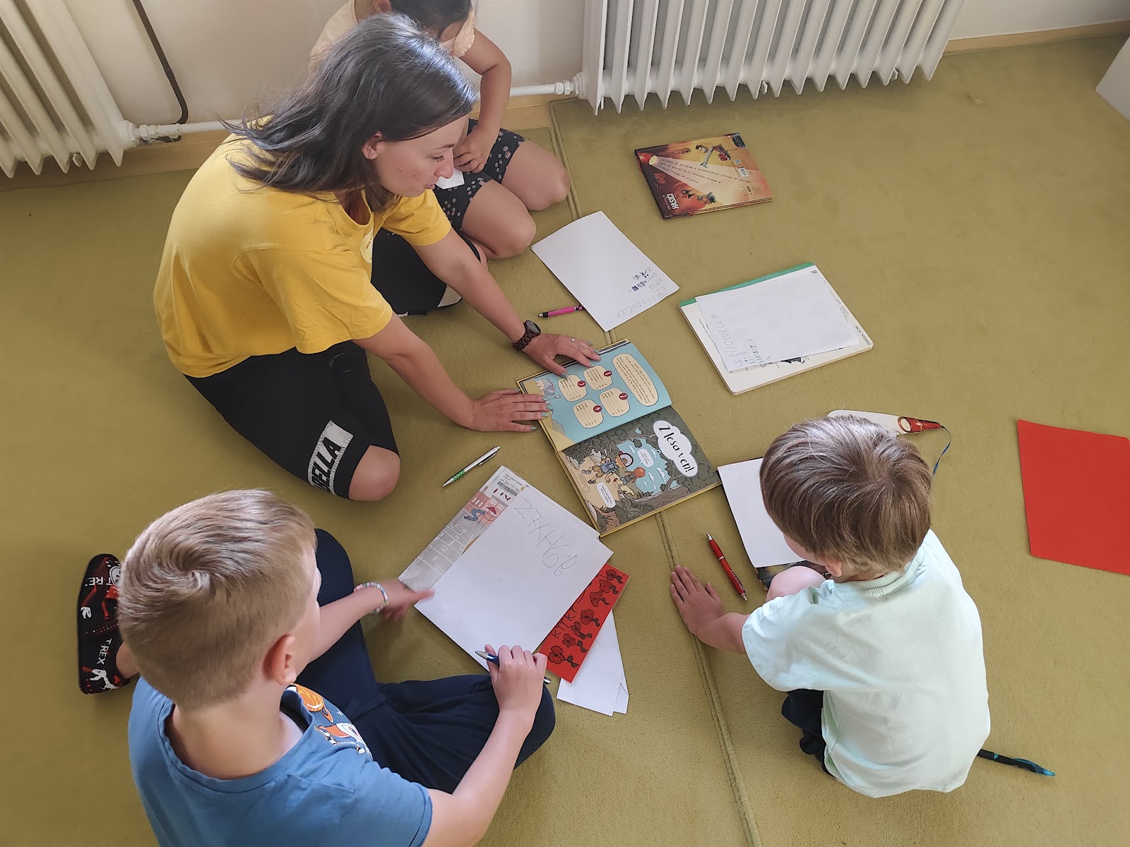 T&yacute;den mal&yacute;ch hrdinů - foto 10