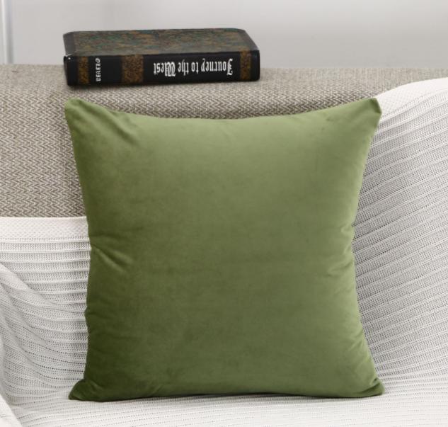 Cushion Cover-Velvet, 55*55cm