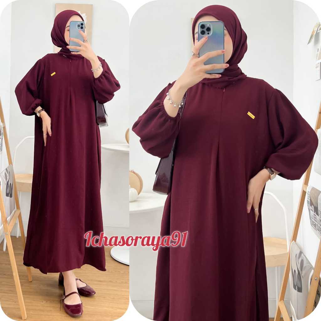 DRESS GAMIS KRINGKEL LD 120CM