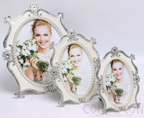 Picture Frame, Metal, 10*15cm