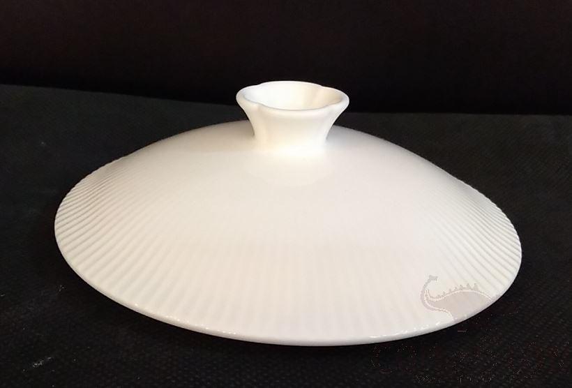 G161 Series 9" Bowl Lid-White