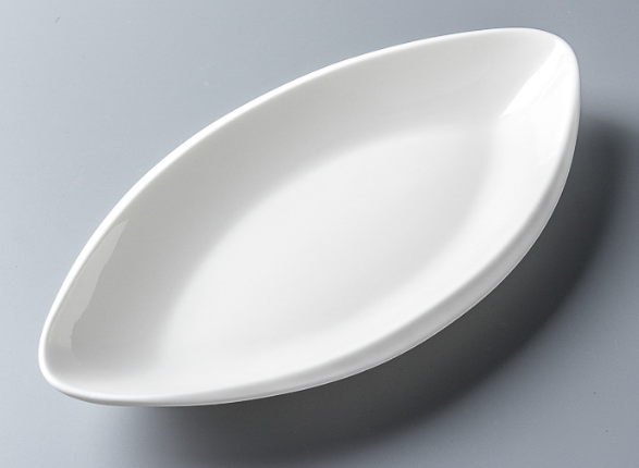 10" Leaves Shaped Dish