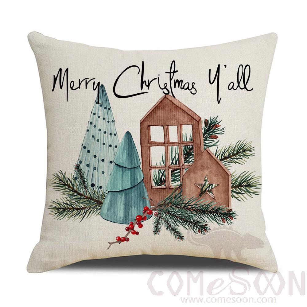 Cushion Cover, Linen, 45*45cm