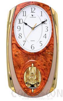 P819a - Rotary Core - Wall Clock, ABS, L50*W27.5cm