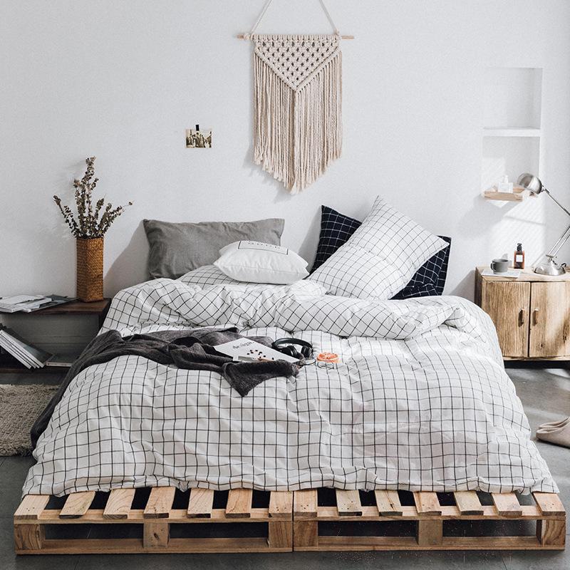 Bed Linens, Cotton, 4 Piece Set(for W150&180 cm Bed)