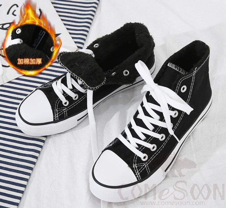 Canvas Shoes-35-44 Size