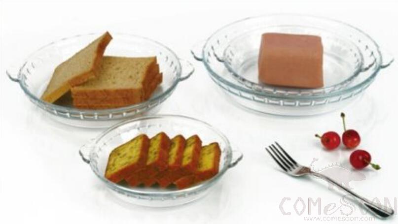 7-inch Round Tempered Glass Abalone Plate