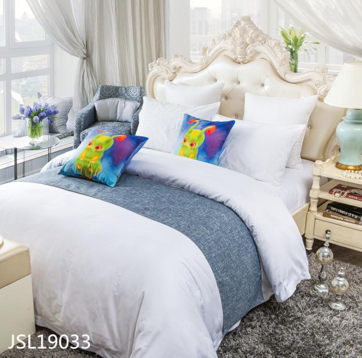 Bed Throw-150cm Bed, Polycotton, 50*210cm