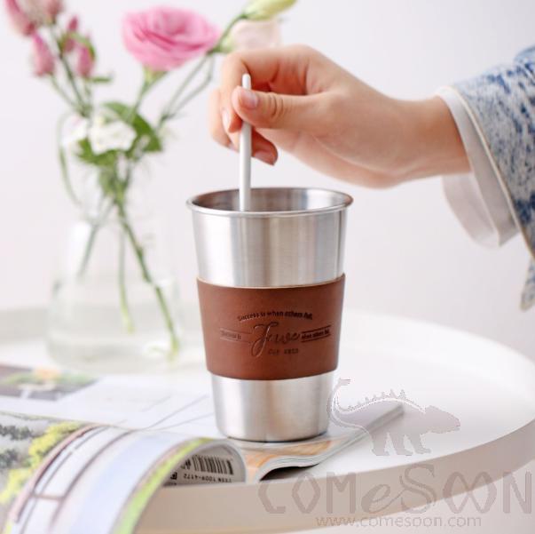 Ins Juice Mug Ss304 product image