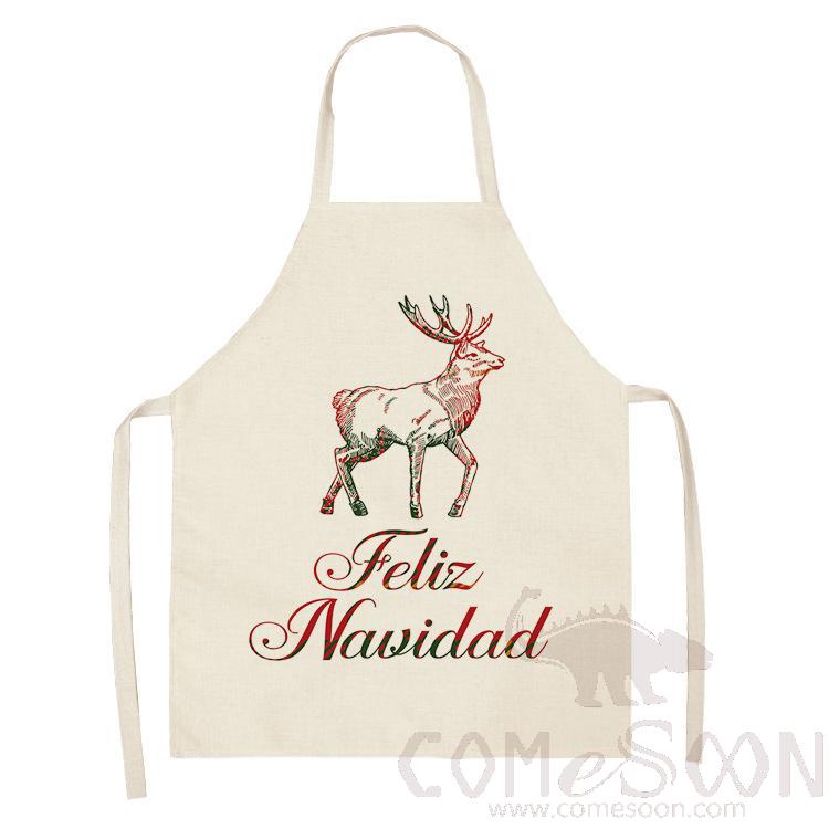 Apron, Linen, 55*68cm