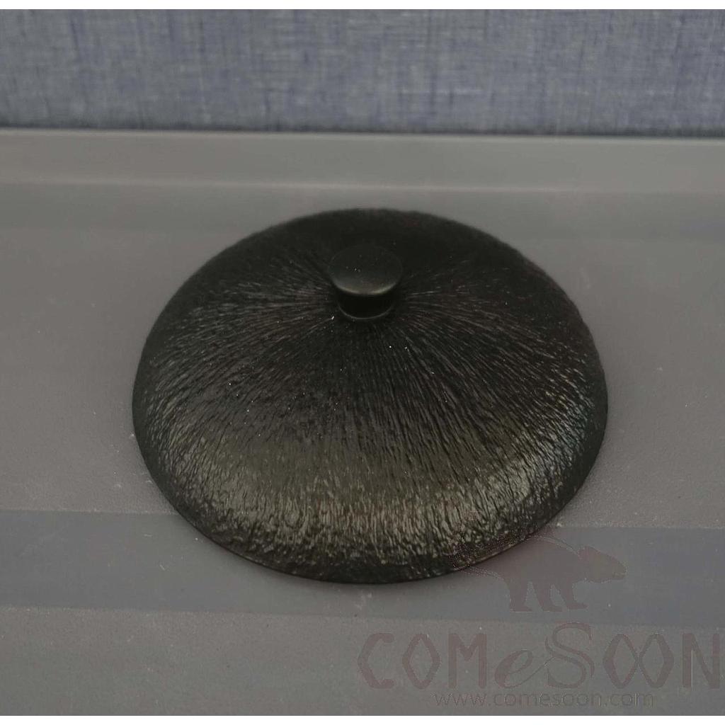 20118 Series 6" Coconut Lid - Matt Black