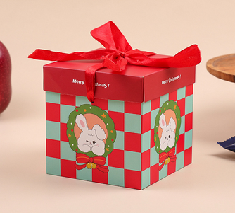 Christmas Apple Box, L15*W15*H15cm