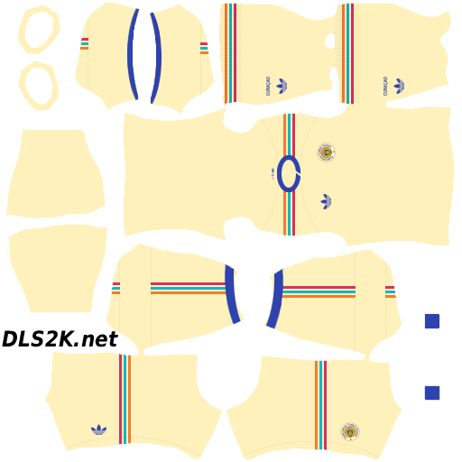 Uniforme Titular de Curazao