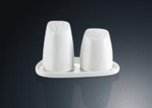 Irregular Shape White Tableware Yyyp Series- Salt Shaker