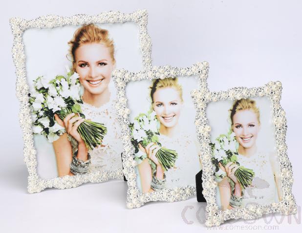 Picture Frame, Metal, 20*25cm