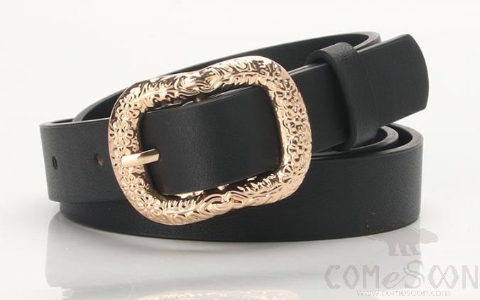 High Quality Pu Belt-W2.4*L105cm