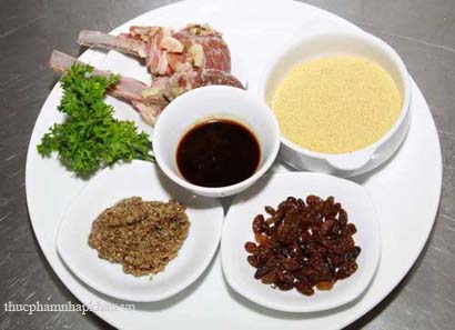 Sườn cừu muối
