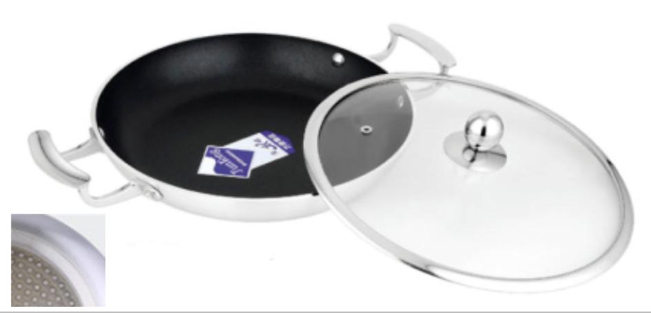 Two Ear Frying Pan 28cm Jr-Series