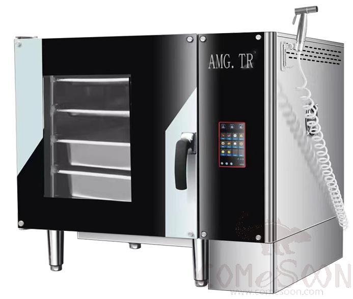 4-Layer Universal Steam Oven, 900*800*820mm, 9kw/380v