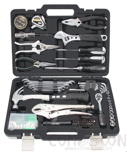 62-in-1 Comprehensive Maintenance Multi-Tool Set, 39*29*8.4cm