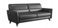 Three-person sofa 1960 *760* 870mm