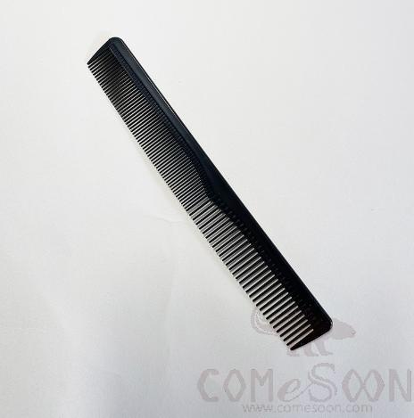 Comb, Plastic, Black, 17.5*2.5cm