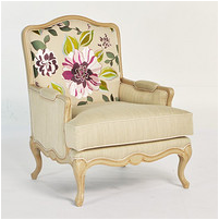 French Single Sofa