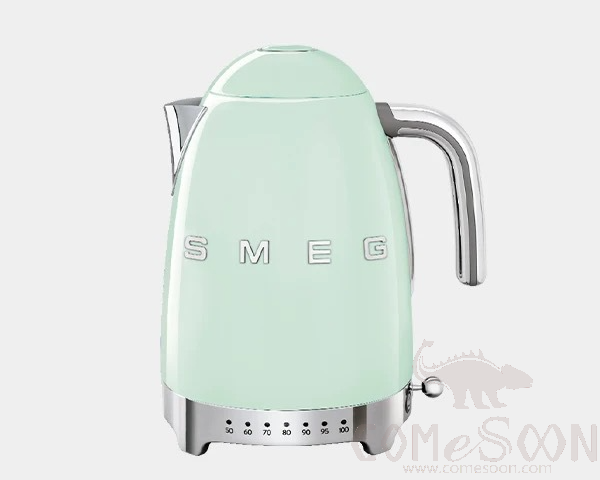 SMEG Temperature Control and Insulation Electric Kettle, 1.7L