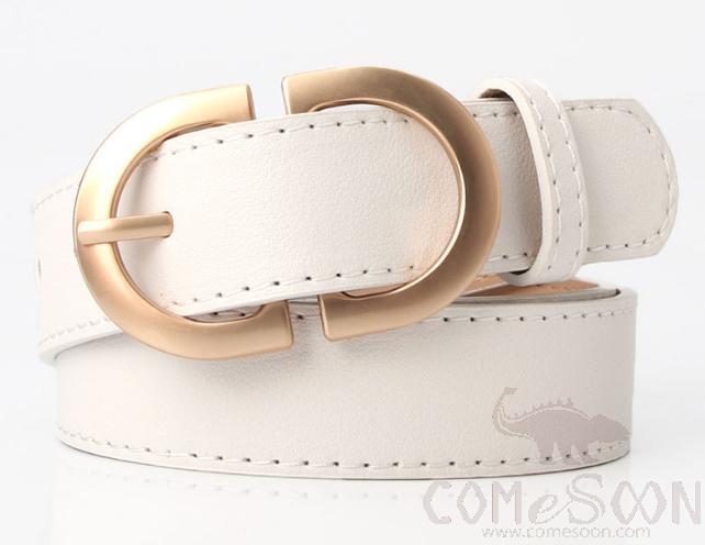 Pu Belt-W2.8*L105cm