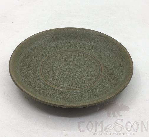 Tiger Skin Pattern 6.5" Bottom Saucer
