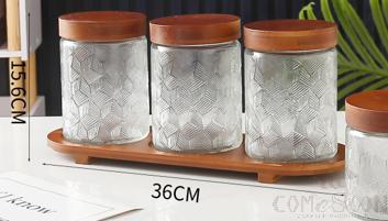 Glass Sealed Jars