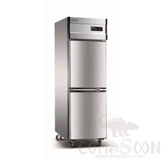 2 Door Upright Freezer, -5 to -18 ℃, 760*780*2050mm