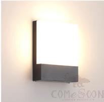 Waterproof Wall Light-15w, 3000/4000/6000k, 200*160*45
