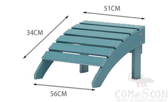 Beach Chair Footrest