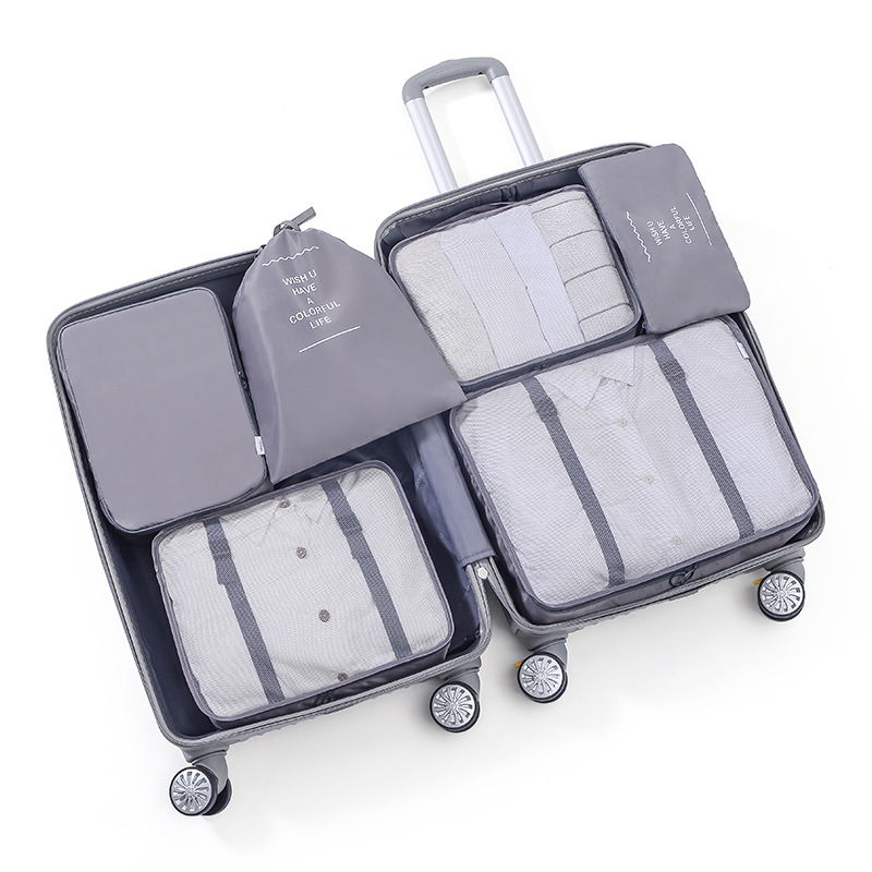 Storage Bag Set,
Oxford Cloth, 6 Bags