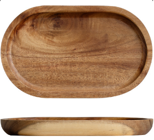 Wooden Tray, 20*12.3*2cm