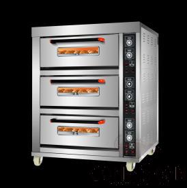 Countertop Oven 3 Tier, 6 Trays, 15kw - 3 Phase - 415v, 1300 * 1050 * 1700mm