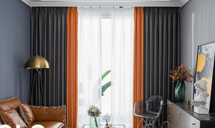 Dubai Cotton Curtain Fabric
