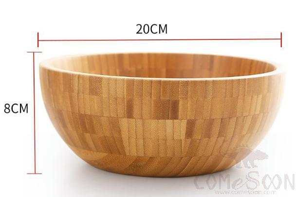Bamboo Bowl Φ20*8hcm