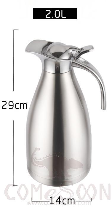Double Layer Vacuum Kettle, 2L